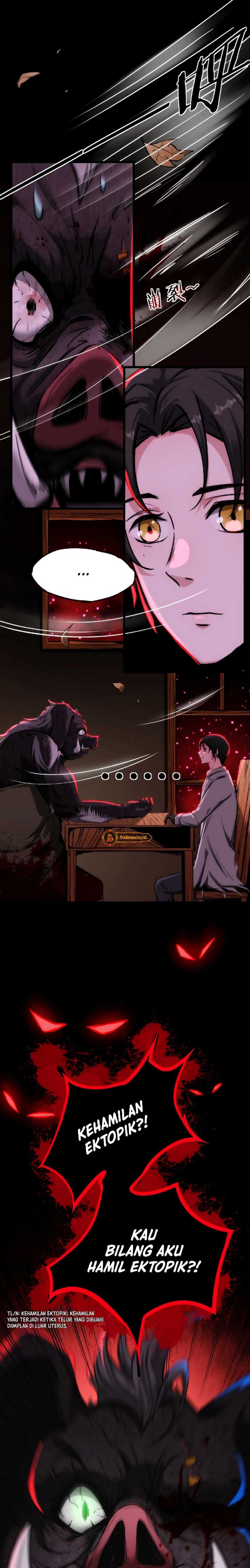 Creepy Pharmacist: All My Patients Are Horrific Chapter 11 Bahasa Indonesia