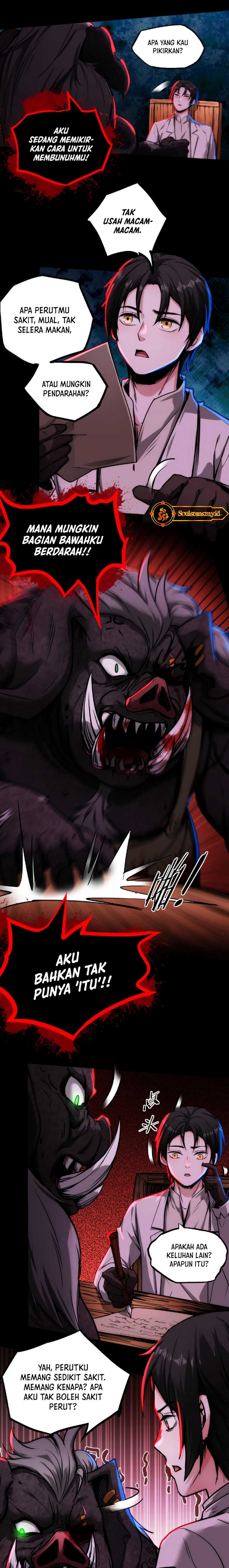 Creepy Pharmacist: All My Patients Are Horrific Chapter 11 Bahasa Indonesia