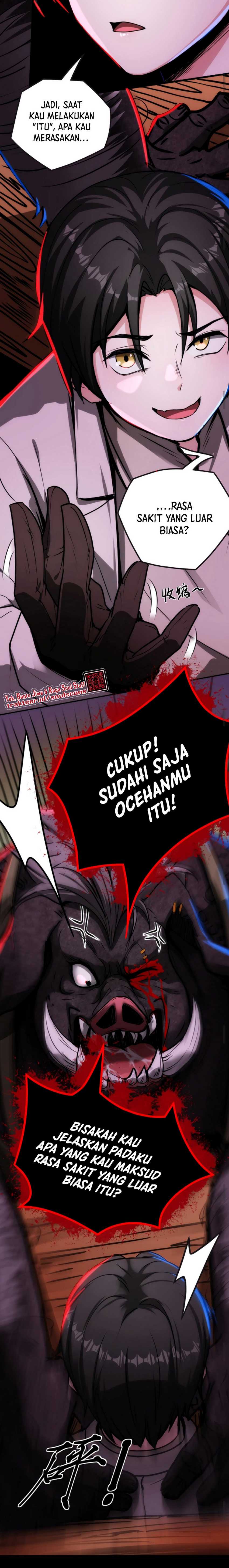 Creepy Pharmacist: All My Patients Are Horrific Chapter 11 Bahasa Indonesia