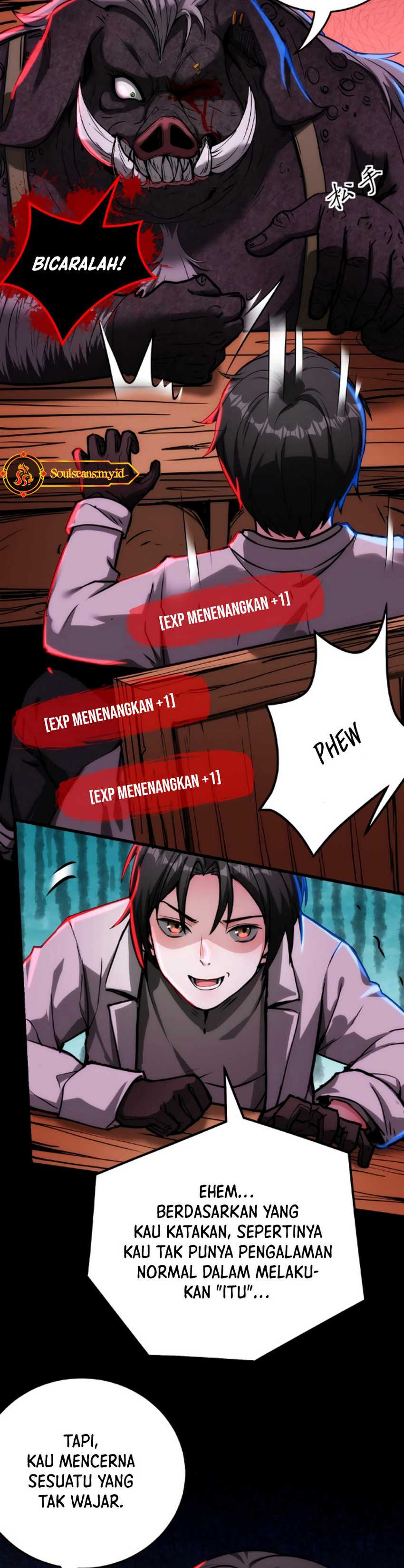 Creepy Pharmacist: All My Patients Are Horrific Chapter 11 Bahasa Indonesia