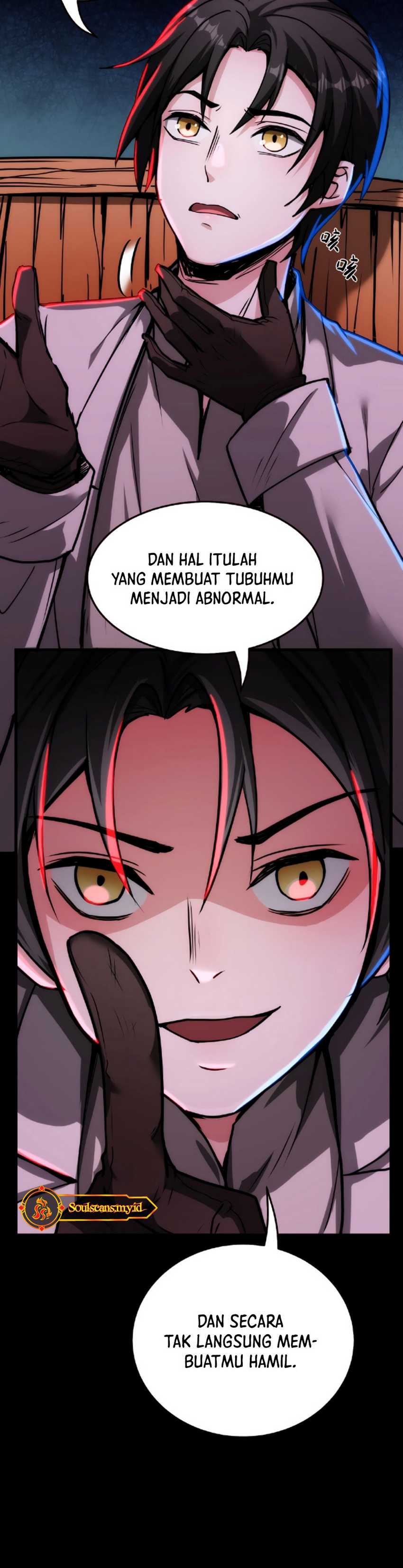 Creepy Pharmacist: All My Patients Are Horrific Chapter 11 Bahasa Indonesia