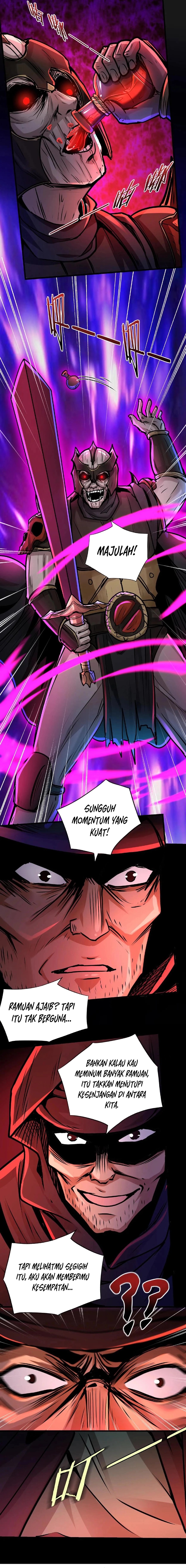 Creepy Pharmacist: All My Patients Are Horrific Chapter 52 Bahasa Indonesia