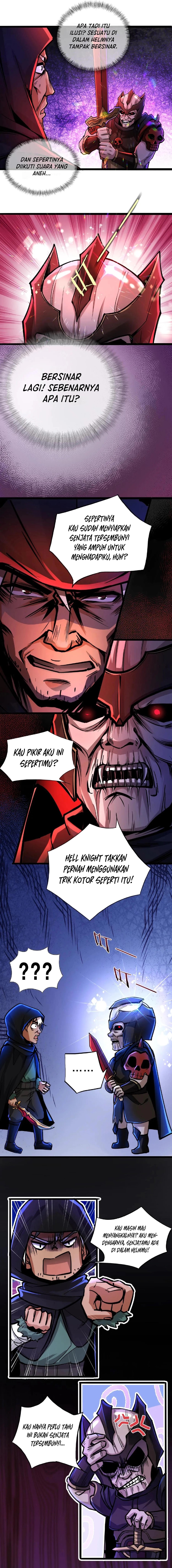 Creepy Pharmacist: All My Patients Are Horrific Chapter 52 Bahasa Indonesia