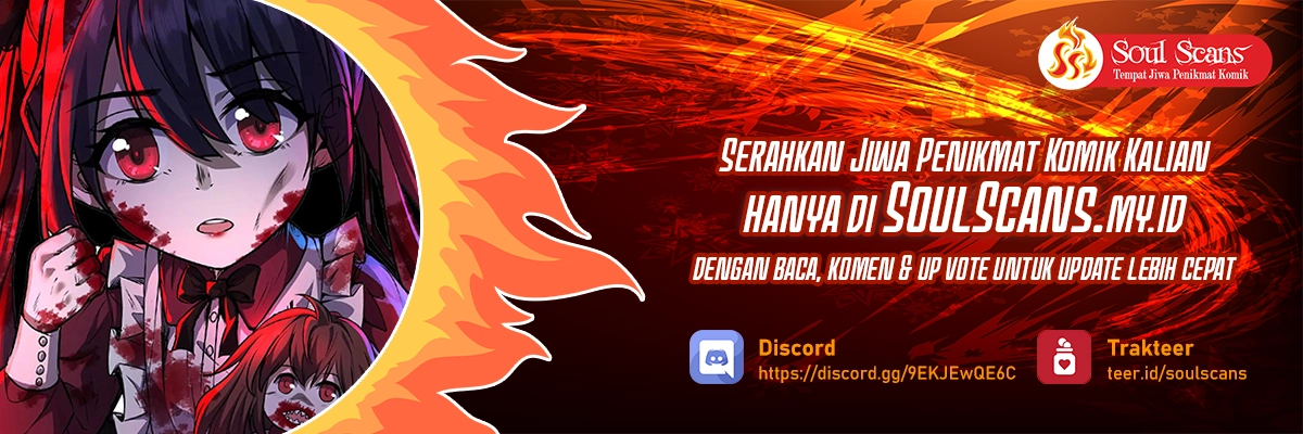 Creepy Pharmacist: All My Patients Are Horrific Chapter 52 Bahasa Indonesia