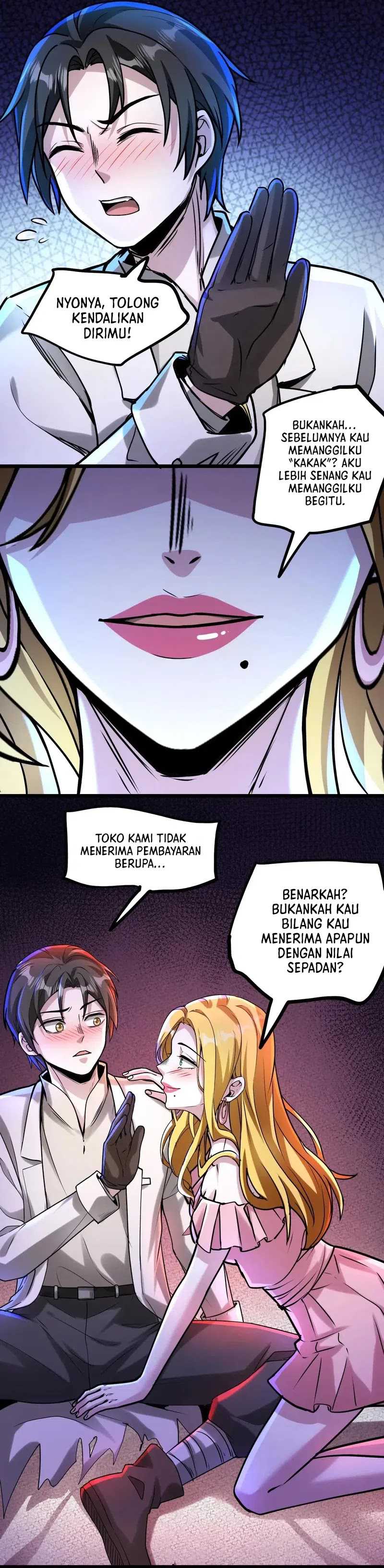 Creepy Pharmacist: All My Patients Are Horrific chapter 74