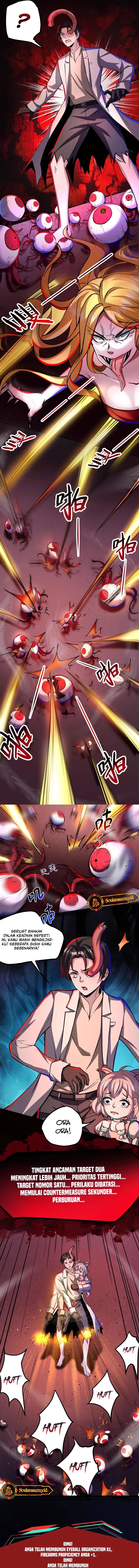 Creepy Pharmacist: All My Patients Are Horrific Chapter 97 Bahasa Indonesia