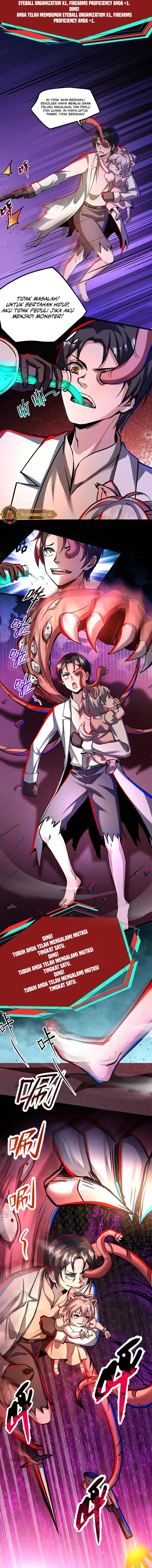 Creepy Pharmacist: All My Patients Are Horrific Chapter 97 Bahasa Indonesia
