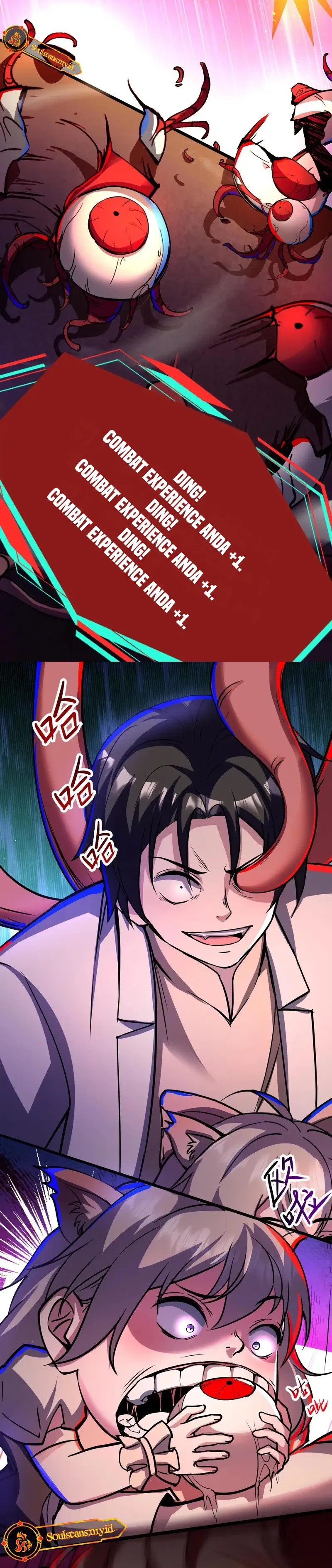 Creepy Pharmacist: All My Patients Are Horrific Chapter 97 Bahasa Indonesia