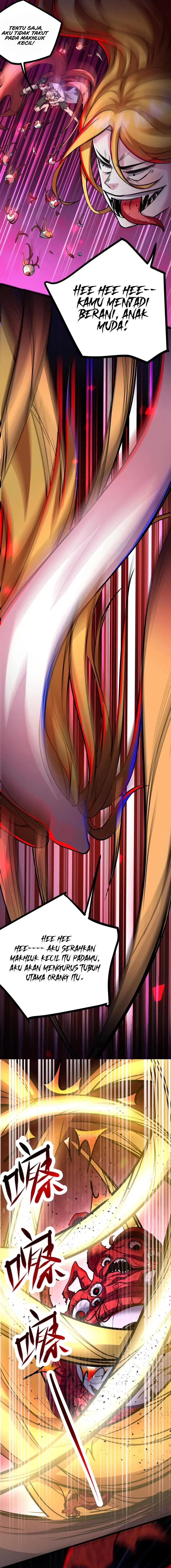 Creepy Pharmacist: All My Patients Are Horrific Chapter 97 Bahasa Indonesia