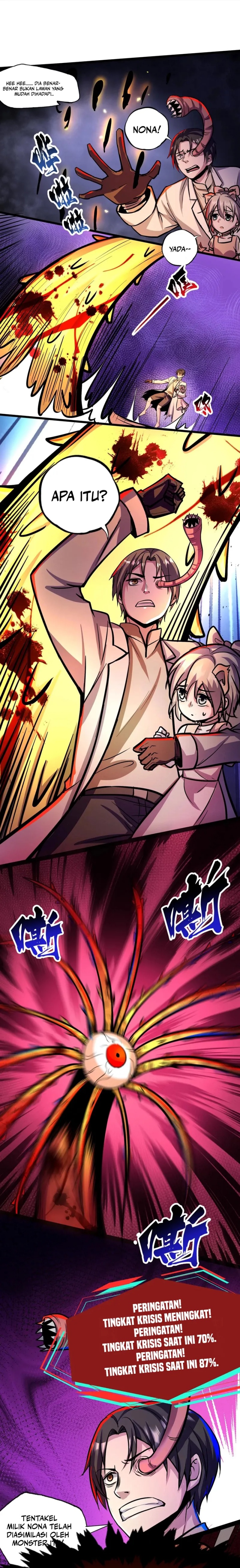 Creepy Pharmacist: All My Patients Are Horrific chapter 98