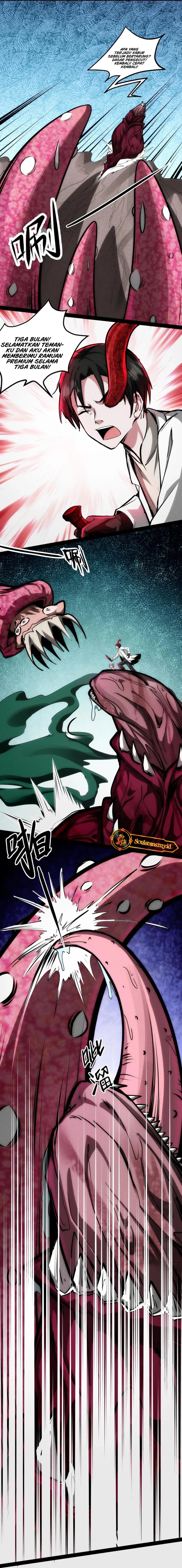 Creepy Pharmacist: All My Patients Are Horrific Chapter 100 Bahasa Indonesia