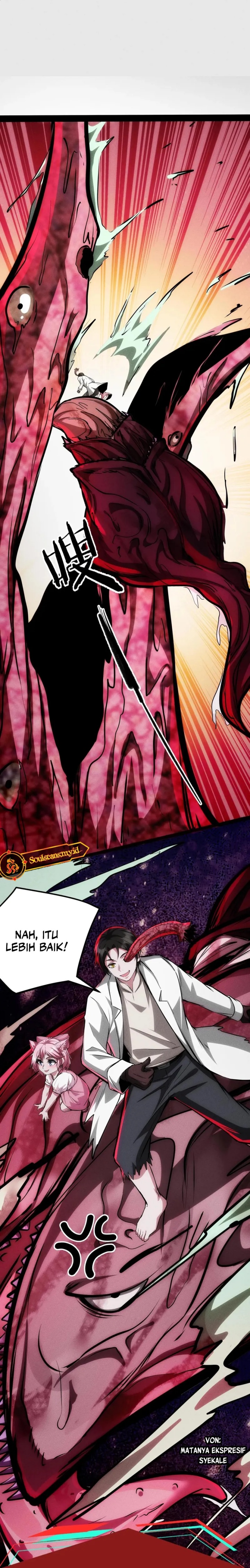 Creepy Pharmacist: All My Patients Are Horrific Chapter 100 Bahasa Indonesia