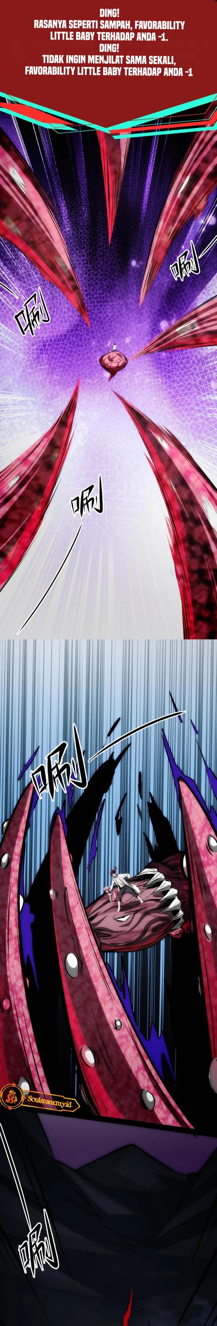 Creepy Pharmacist: All My Patients Are Horrific Chapter 100 Bahasa Indonesia