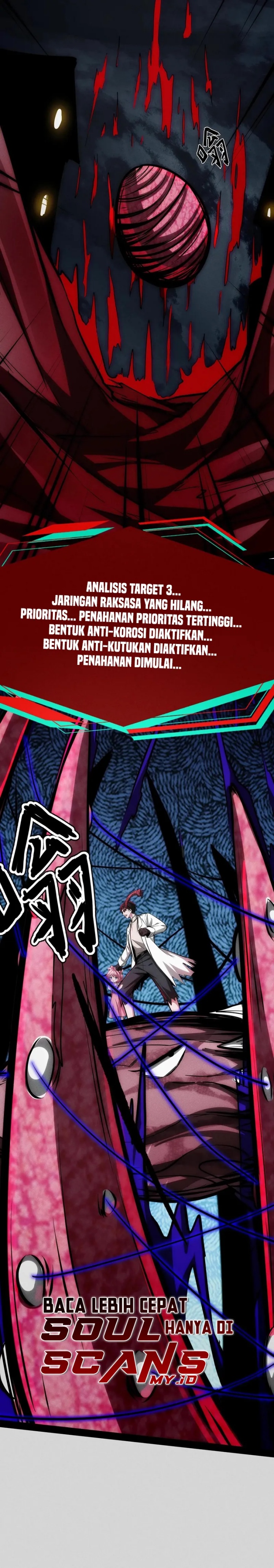 Creepy Pharmacist: All My Patients Are Horrific Chapter 100 Bahasa Indonesia