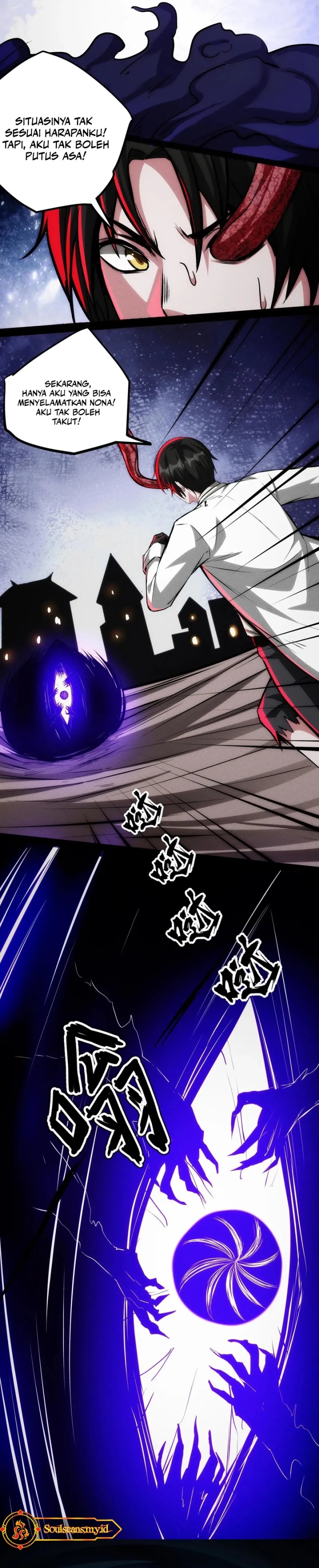 Creepy Pharmacist: All My Patients Are Horrific Chapter 100 Bahasa Indonesia