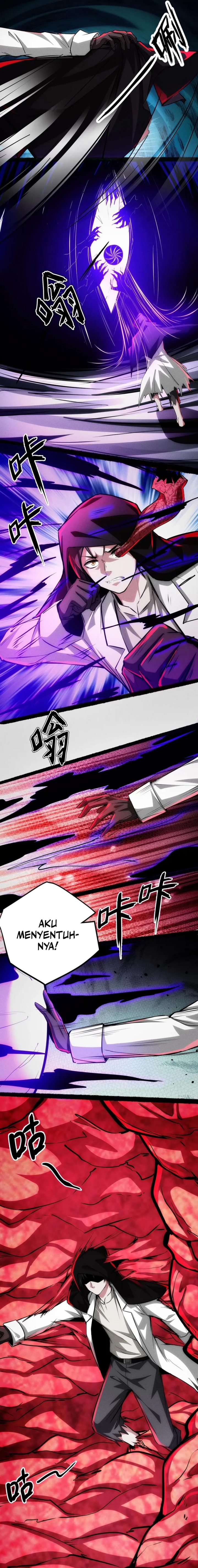 Creepy Pharmacist: All My Patients Are Horrific Chapter 100 Bahasa Indonesia