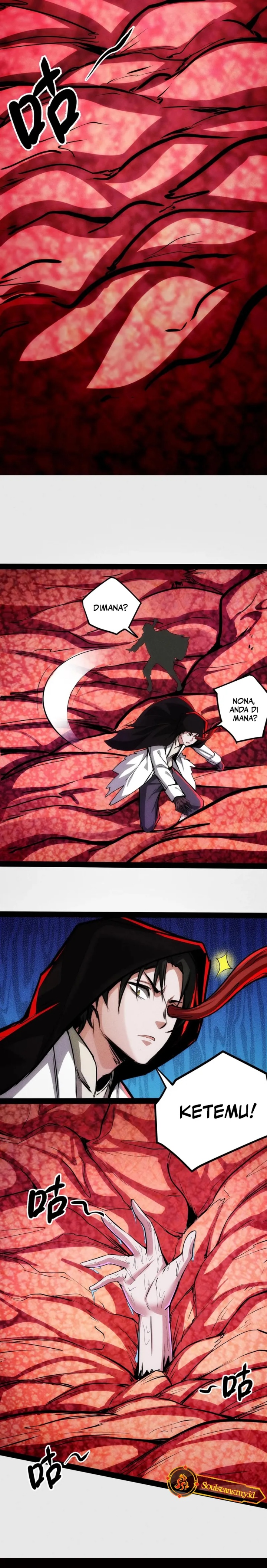 Creepy Pharmacist: All My Patients Are Horrific Chapter 100 Bahasa Indonesia