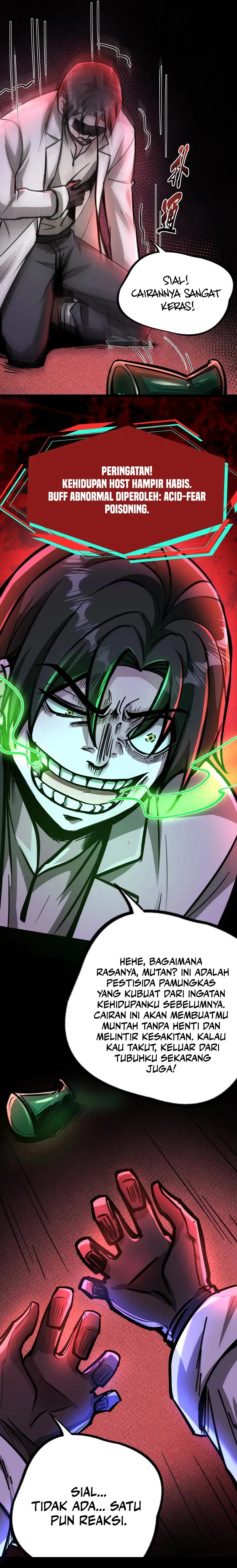 Creepy Pharmacist: All My Patients Are Horrific chapter 106