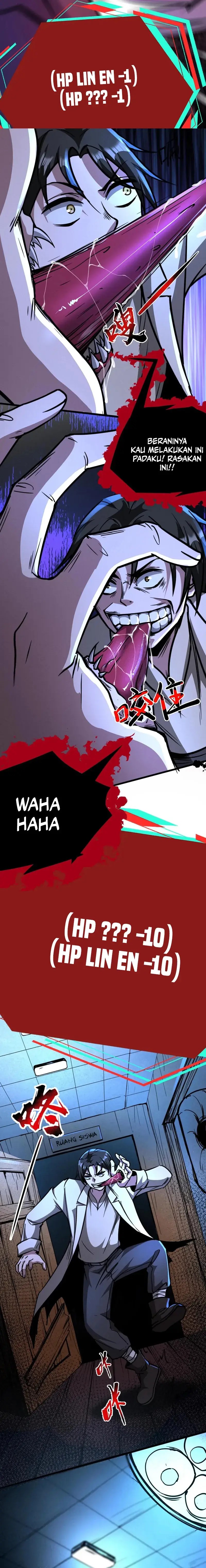 Creepy Pharmacist: All My Patients Are Horrific chapter 109
