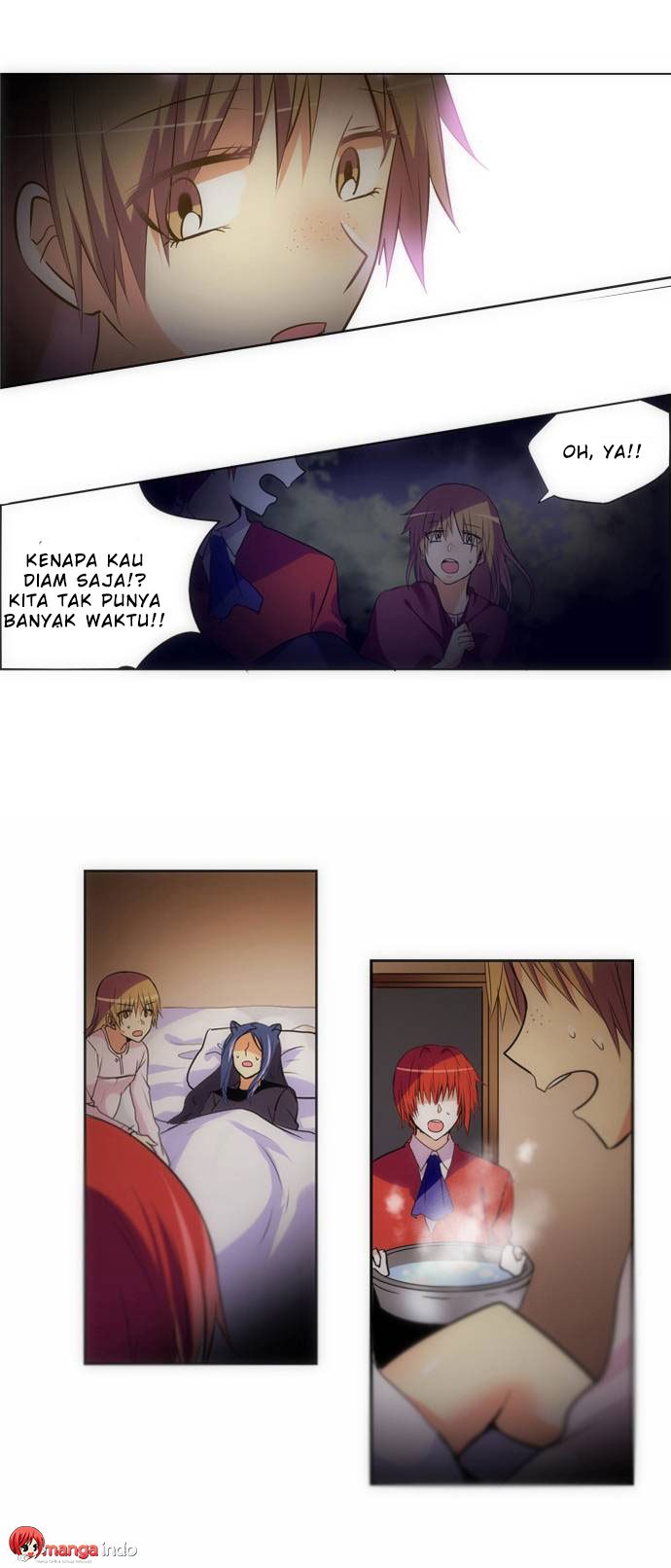 Crepuscule Chapter 114