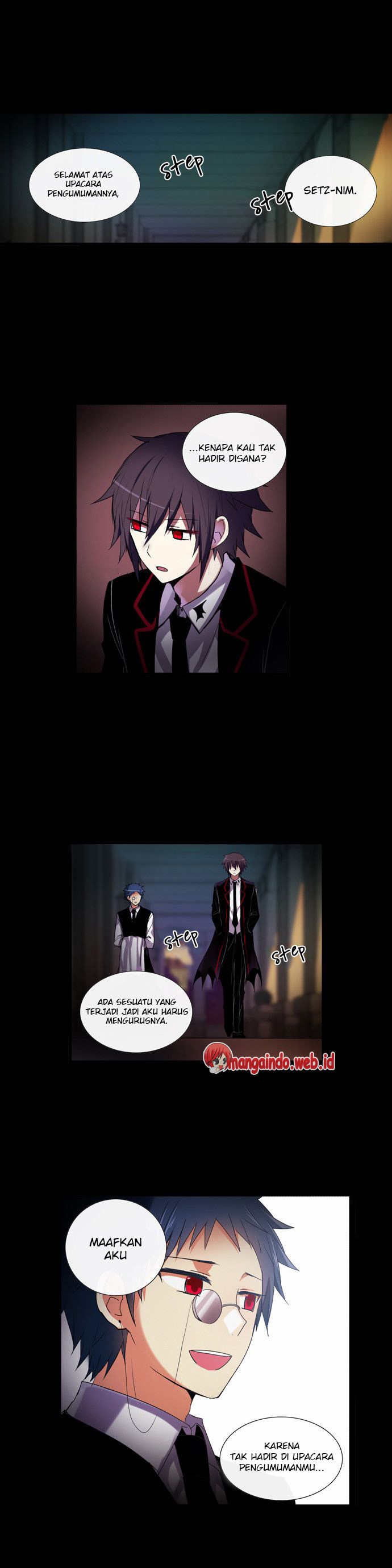 Crepuscule Chapter 174 Bahasa Indonesia