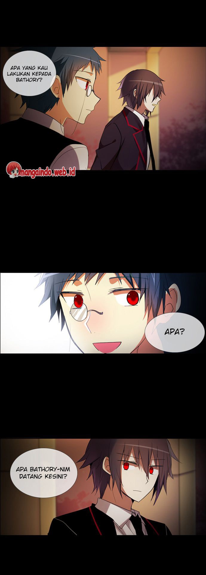 Crepuscule Chapter 174 Bahasa Indonesia