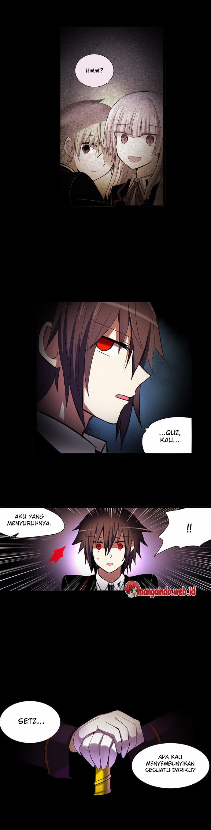 Crepuscule Chapter 174 Bahasa Indonesia