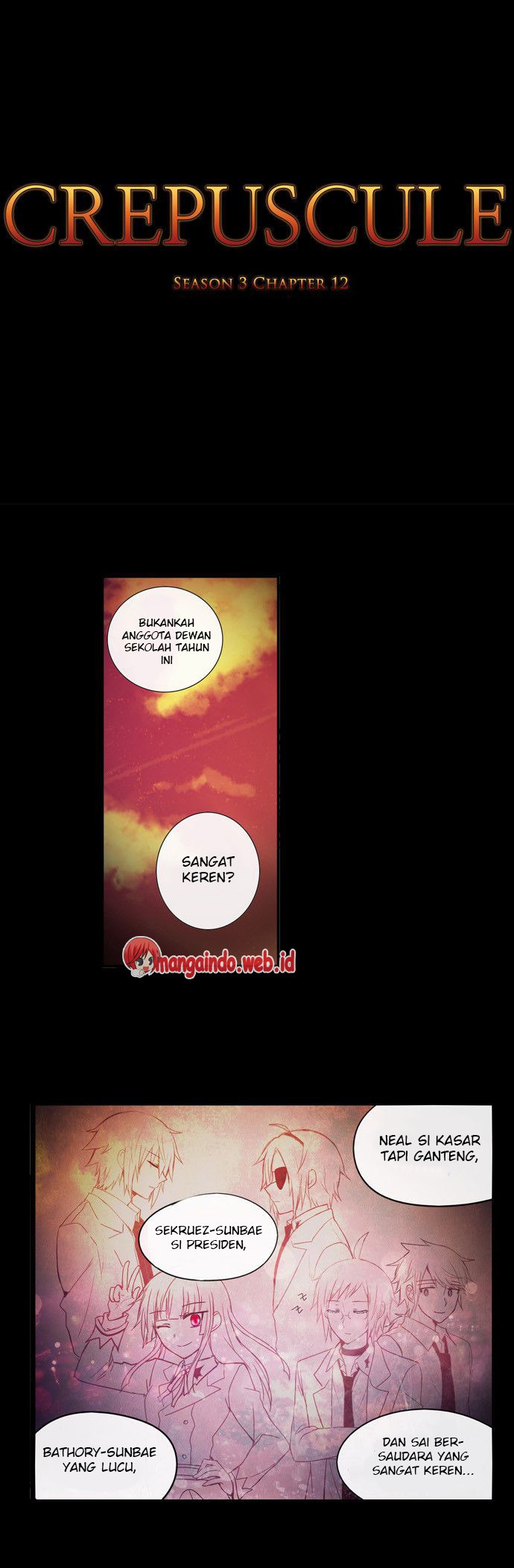 Crepuscule Chapter 174 Bahasa Indonesia