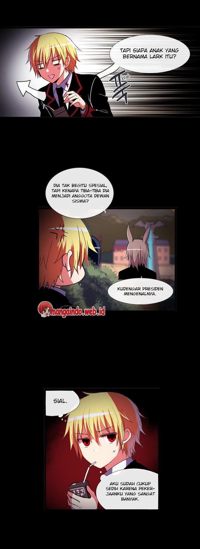 Crepuscule Chapter 174 Bahasa Indonesia