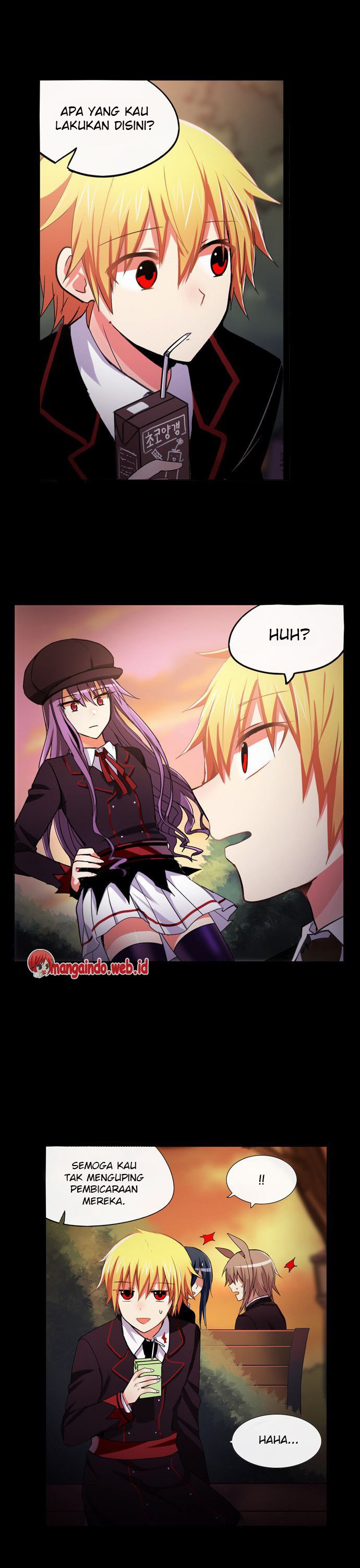 Crepuscule Chapter 174 Bahasa Indonesia