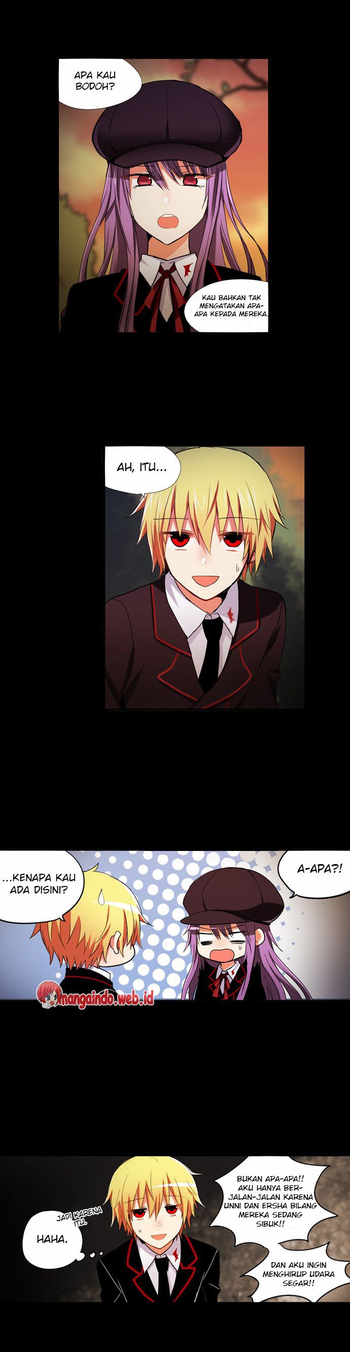 Crepuscule Chapter 174 Bahasa Indonesia