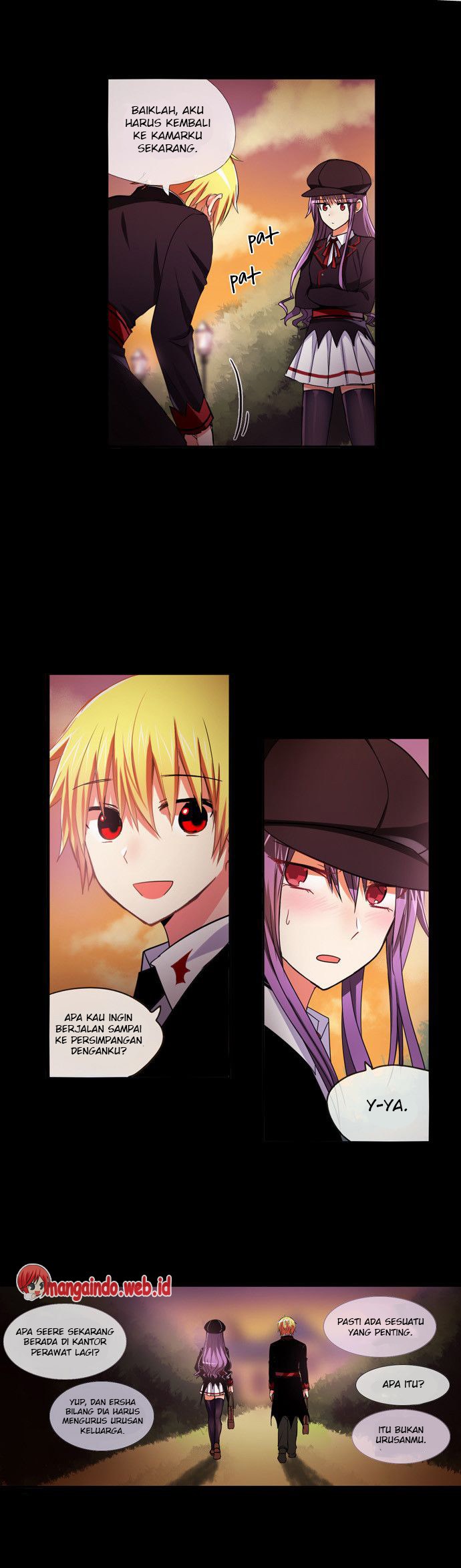 Crepuscule Chapter 174 Bahasa Indonesia