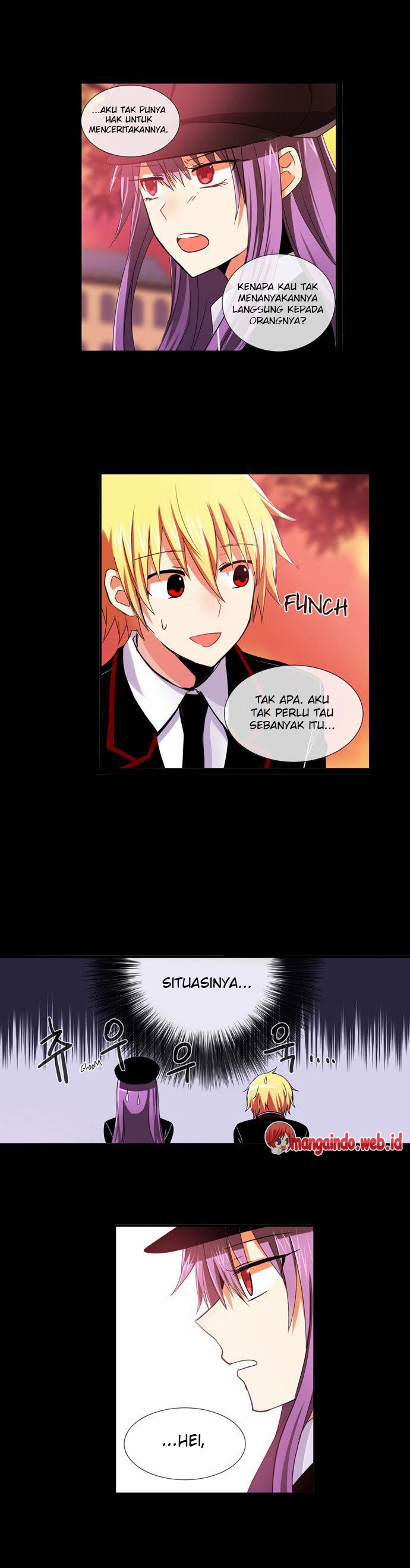 Crepuscule Chapter 174 Bahasa Indonesia