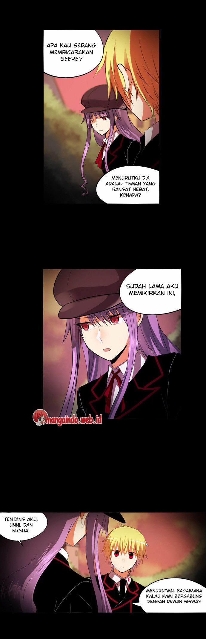 Crepuscule Chapter 174 Bahasa Indonesia