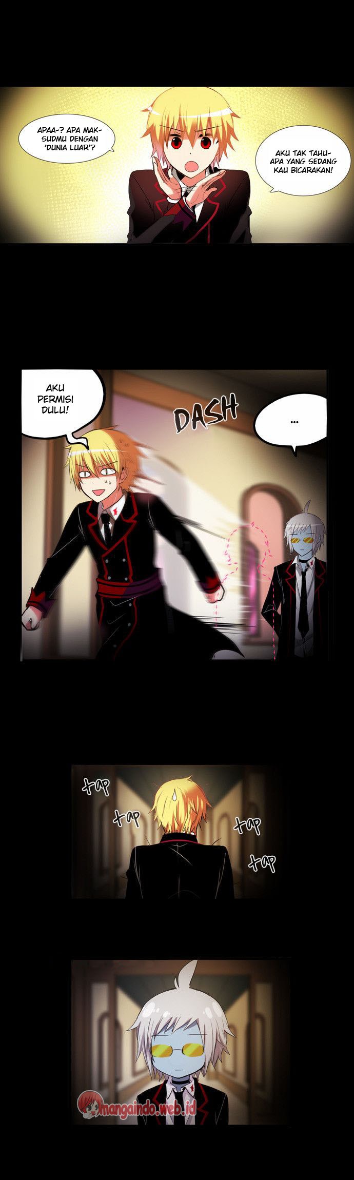 Crepuscule Chapter 180 Bahasa Indonesia