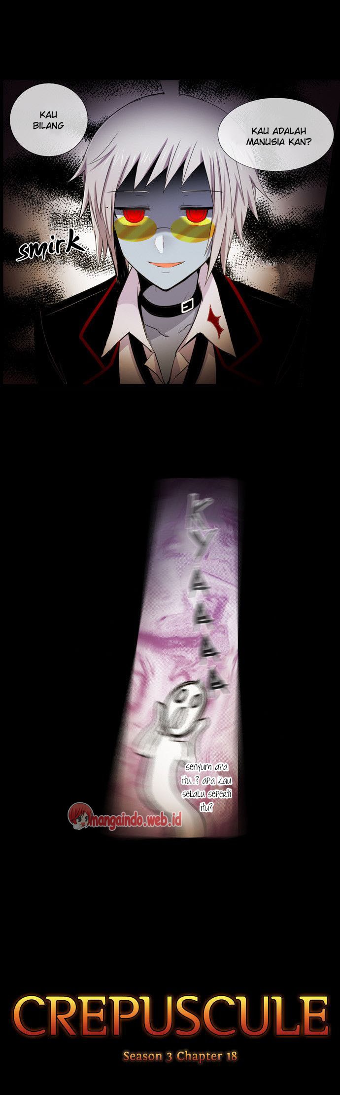 Crepuscule Chapter 180 Bahasa Indonesia