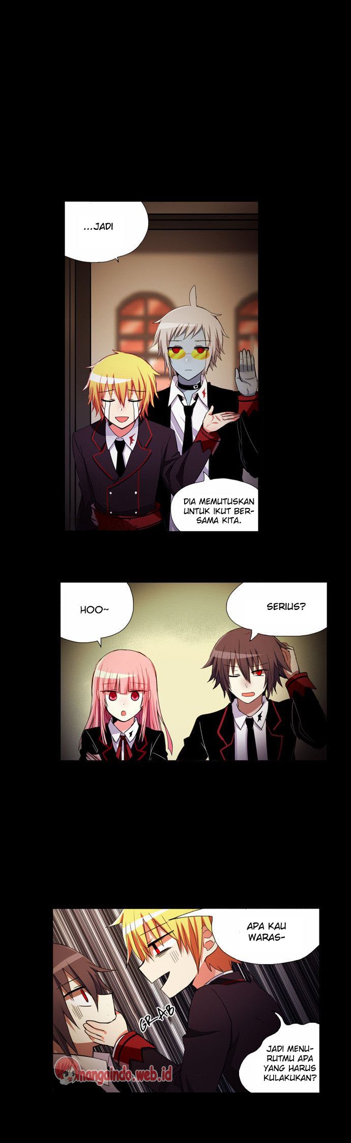 Crepuscule Chapter 180 Bahasa Indonesia