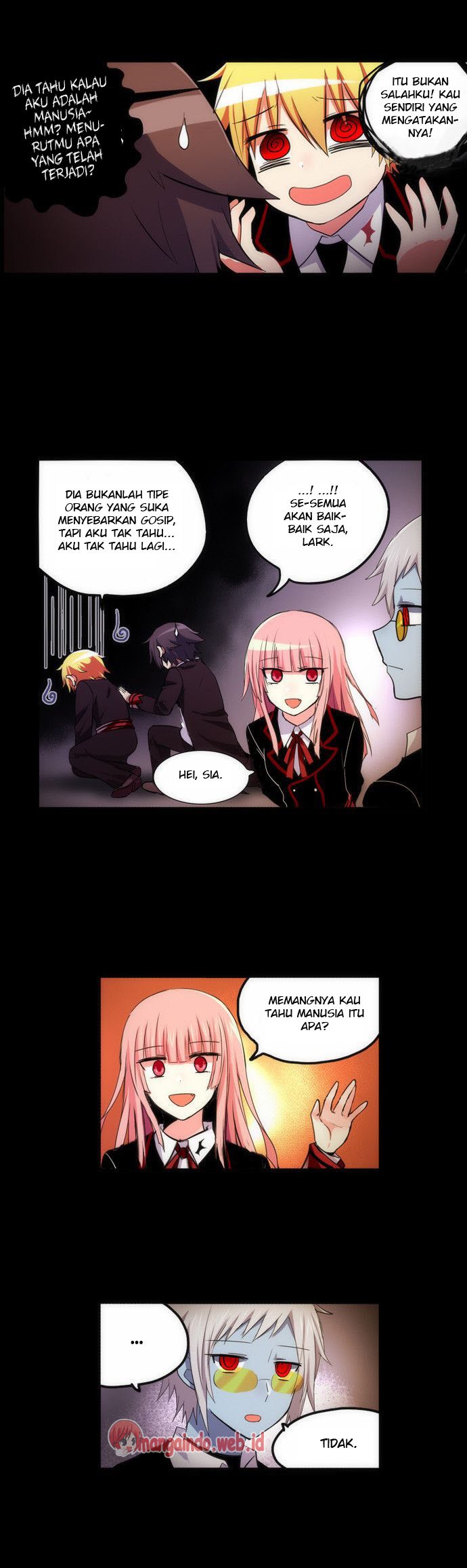 Crepuscule Chapter 180 Bahasa Indonesia