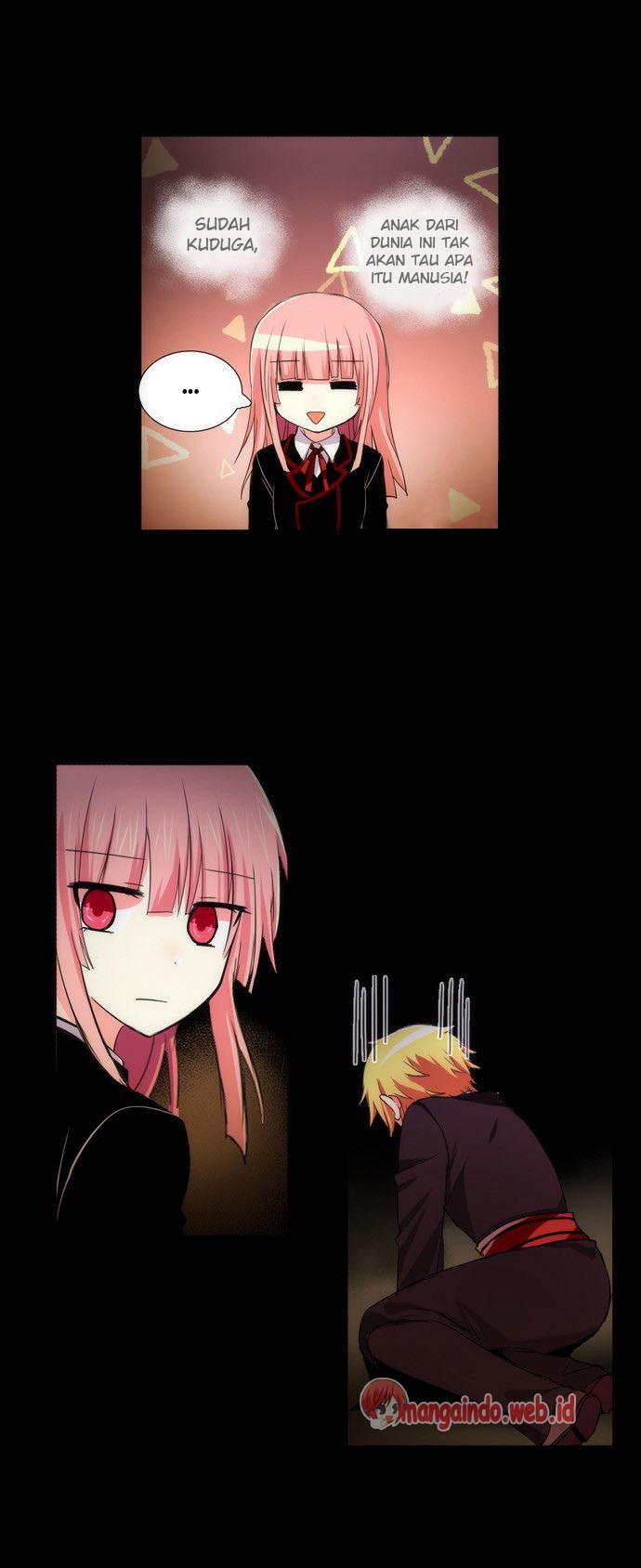 Crepuscule Chapter 180 Bahasa Indonesia