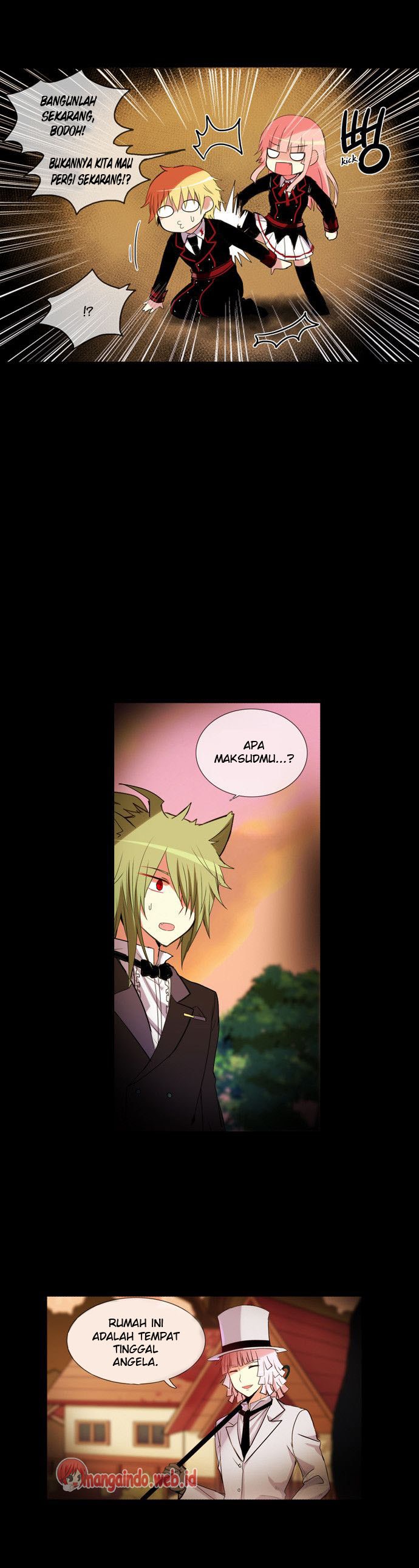 Crepuscule Chapter 180 Bahasa Indonesia