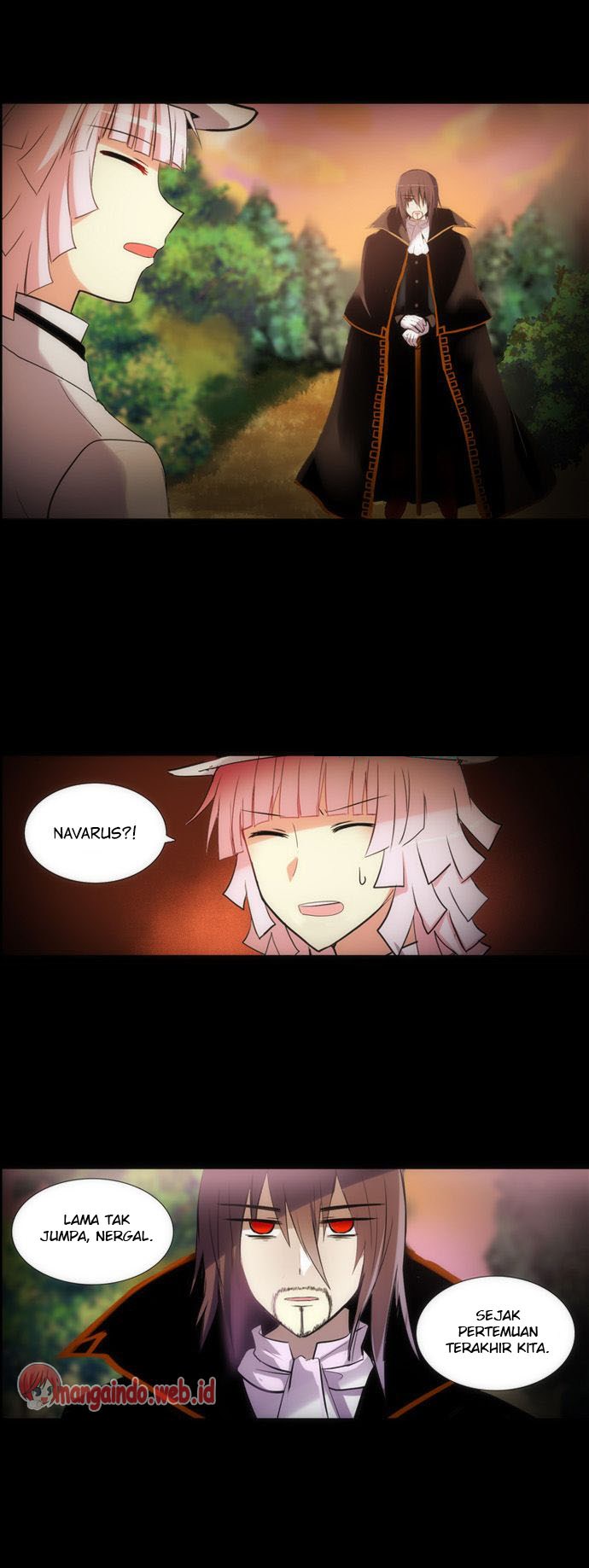 Crepuscule Chapter 180 Bahasa Indonesia