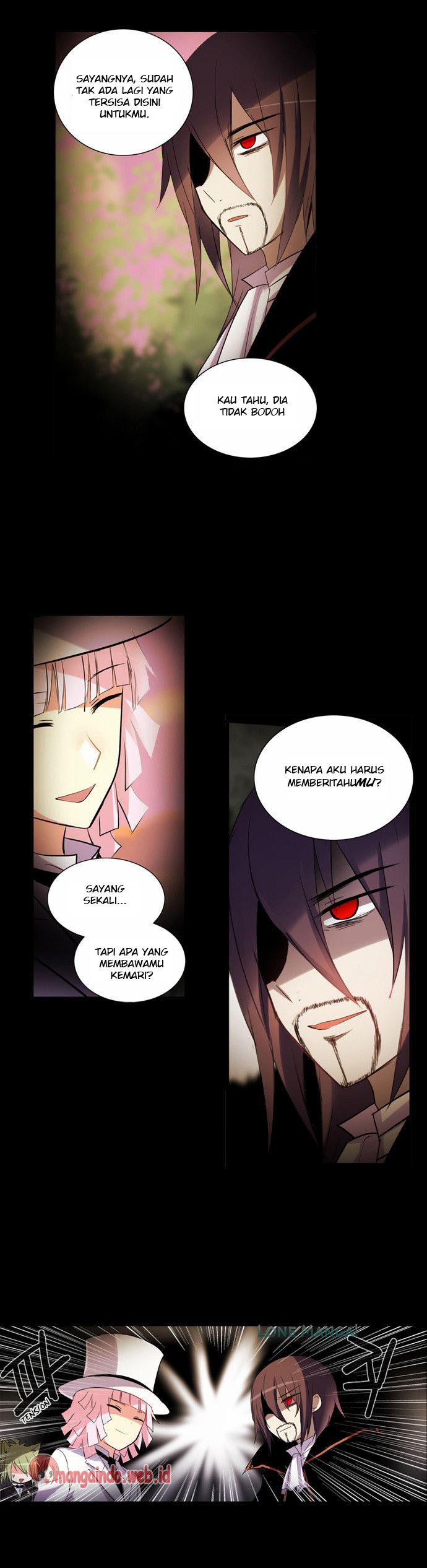 Crepuscule Chapter 180 Bahasa Indonesia