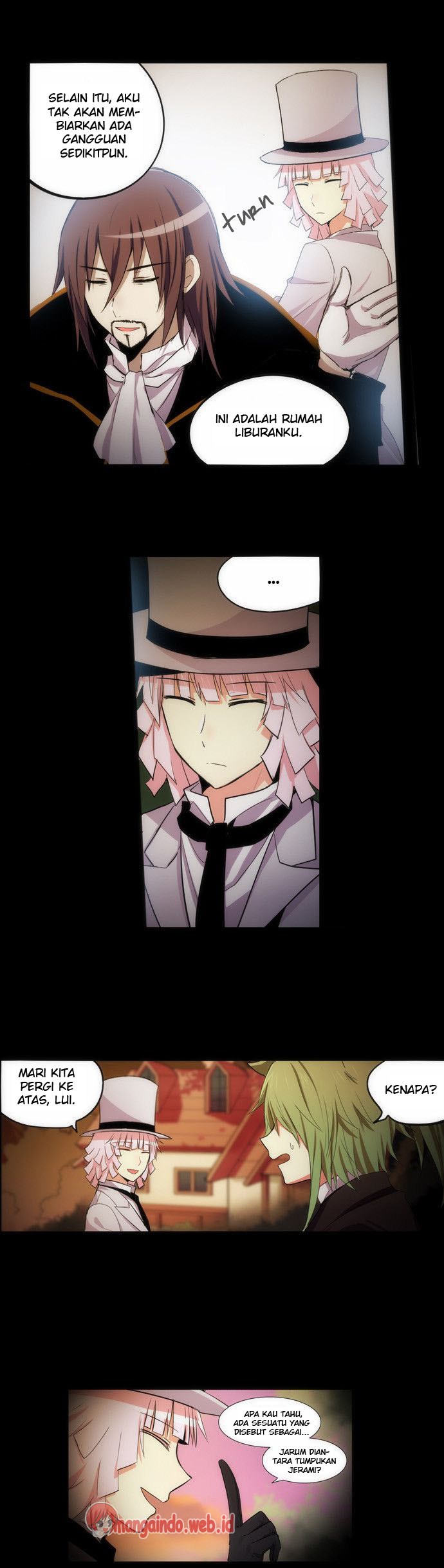 Crepuscule Chapter 180 Bahasa Indonesia