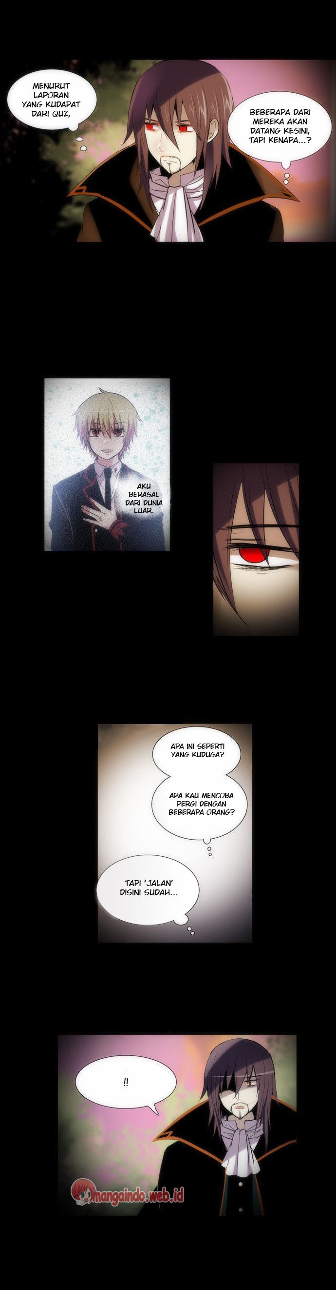 Crepuscule Chapter 180 Bahasa Indonesia