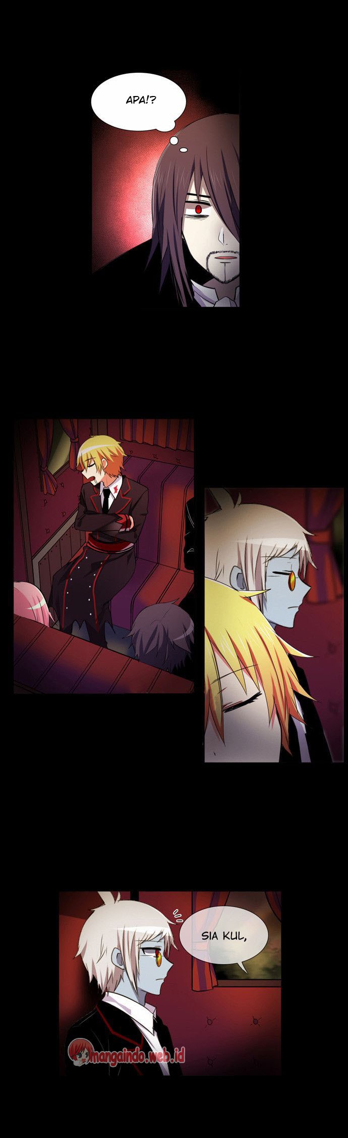 Crepuscule Chapter 180 Bahasa Indonesia