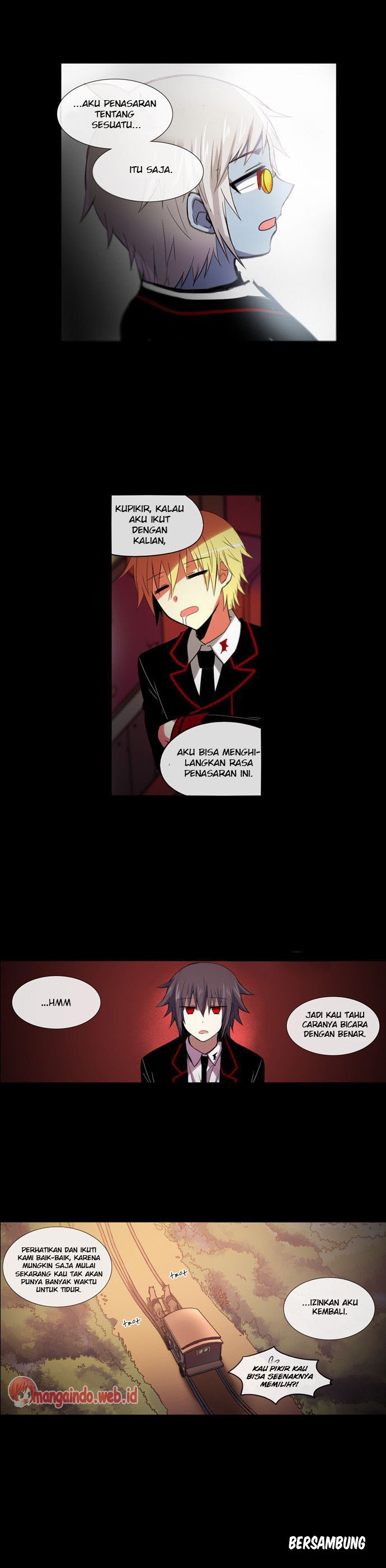 Crepuscule Chapter 180 Bahasa Indonesia