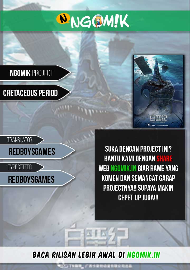 Cretaceous Period Chapter 05.1 Bahasa Indonesia