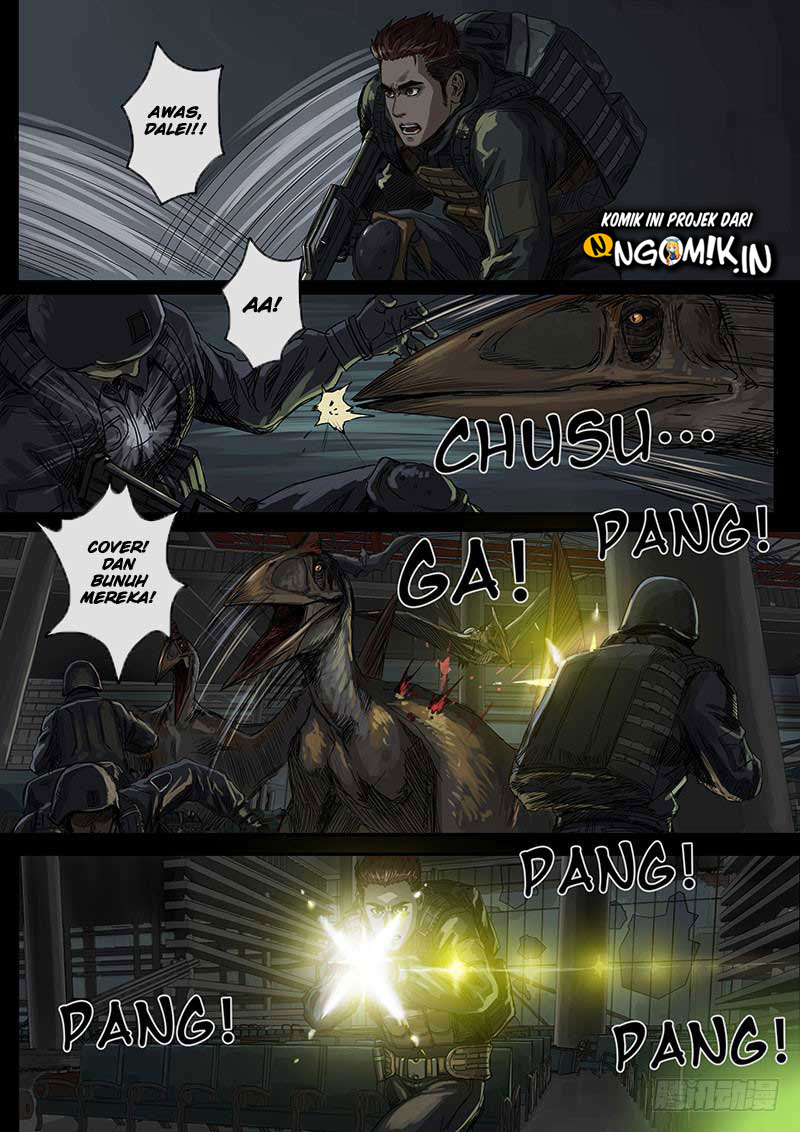 Cretaceous Period Chapter 05.1 Bahasa Indonesia