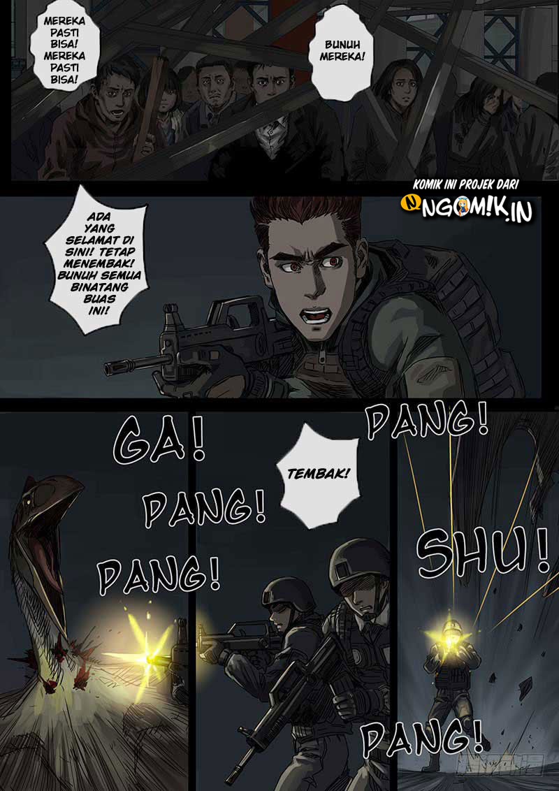 Cretaceous Period Chapter 05.1 Bahasa Indonesia