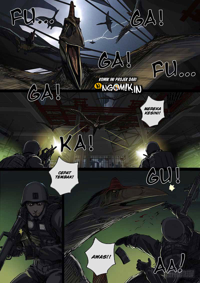 Cretaceous Period Chapter 05.1 Bahasa Indonesia